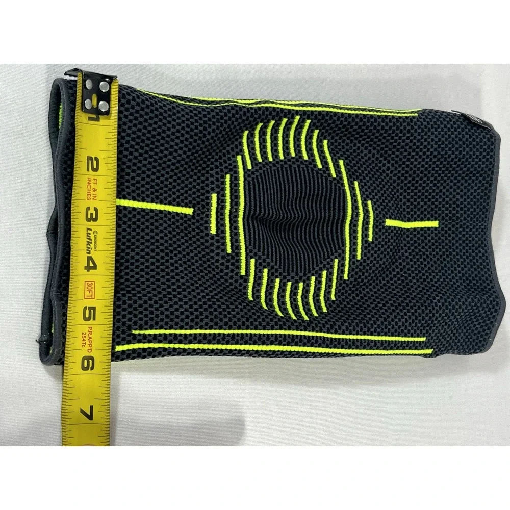 NEO G Unisex Black Green Knee Sleeve Size‎ M New